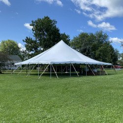 40'x40' Pole Tent